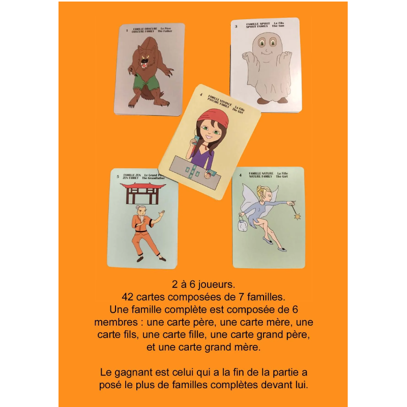 Jeu de 7 familles - Eveil – Image 2