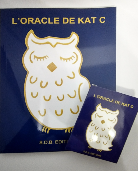 Livre de l’Oracle de Kat C + l’Oracle de Kat C