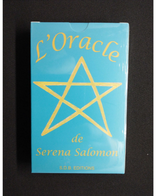 Livre des associations + l&rsquo;Oracle de Serena SALOMON
