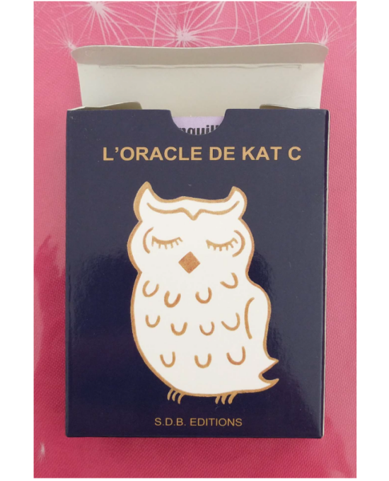 Livre de l&rsquo;Oracle de Kat C + l&rsquo;Oracle de Kat C